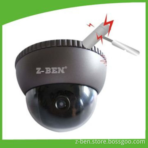Metal Housing Dome Camera with 3.6mm Lens and Sony/Sharp/CCD/CMOS Optional Image Sensor